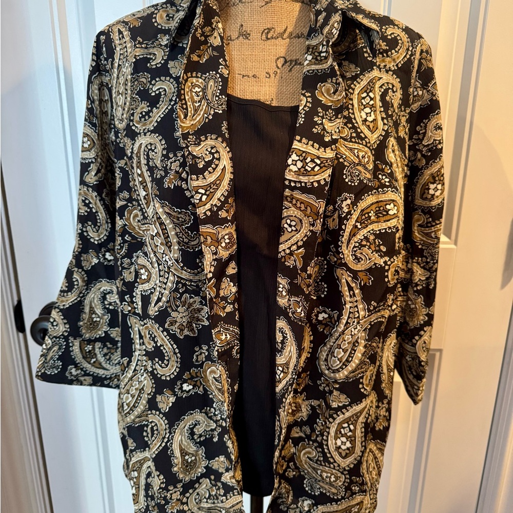 CK Banks NWT 2 for 1 Blouse. Size X.